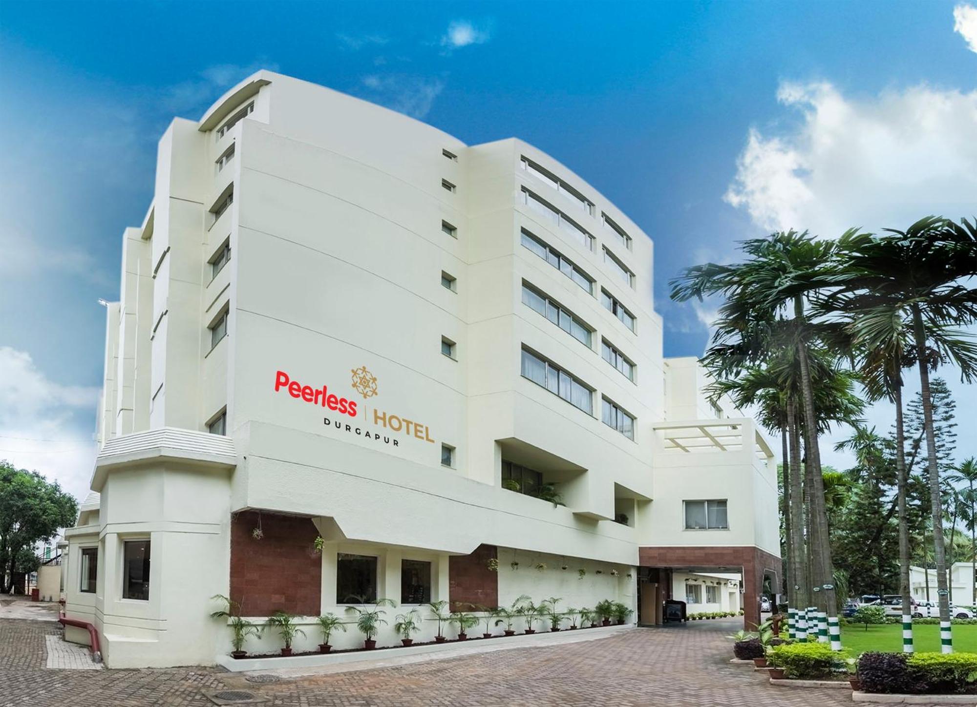Peerless Hotel Durgapur Exterior foto