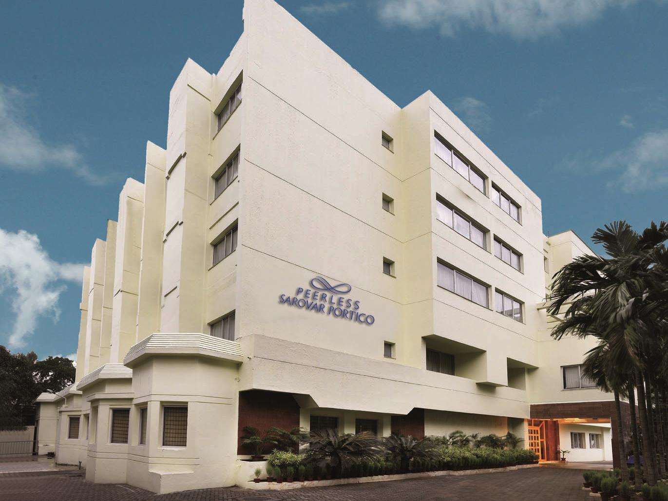 Peerless Hotel Durgapur Exterior foto